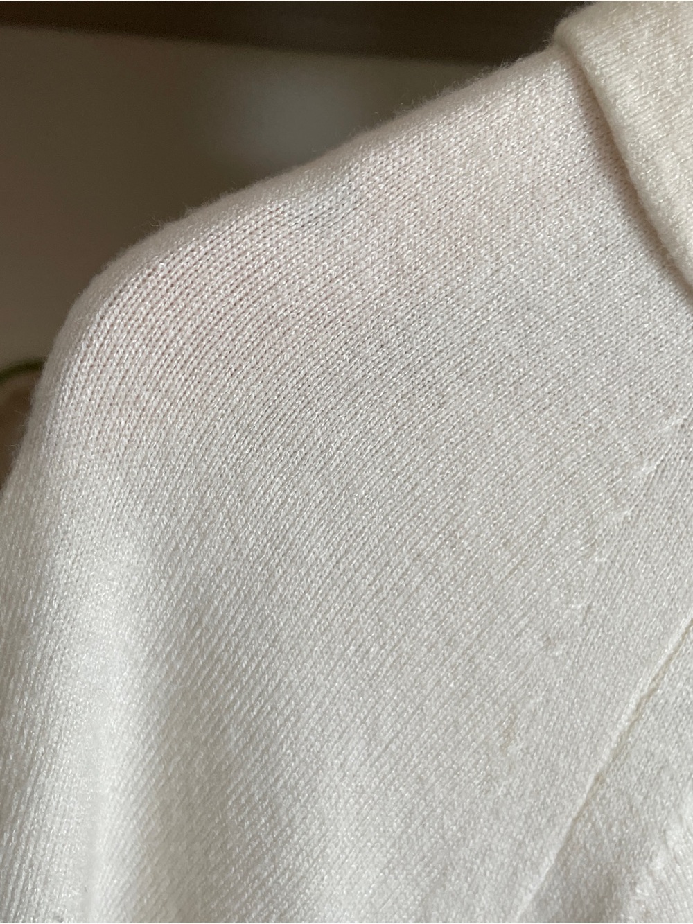Cyrus Black and Lite Cream Striped Cowl Neck Sweater, XL - Picture 5 of 9